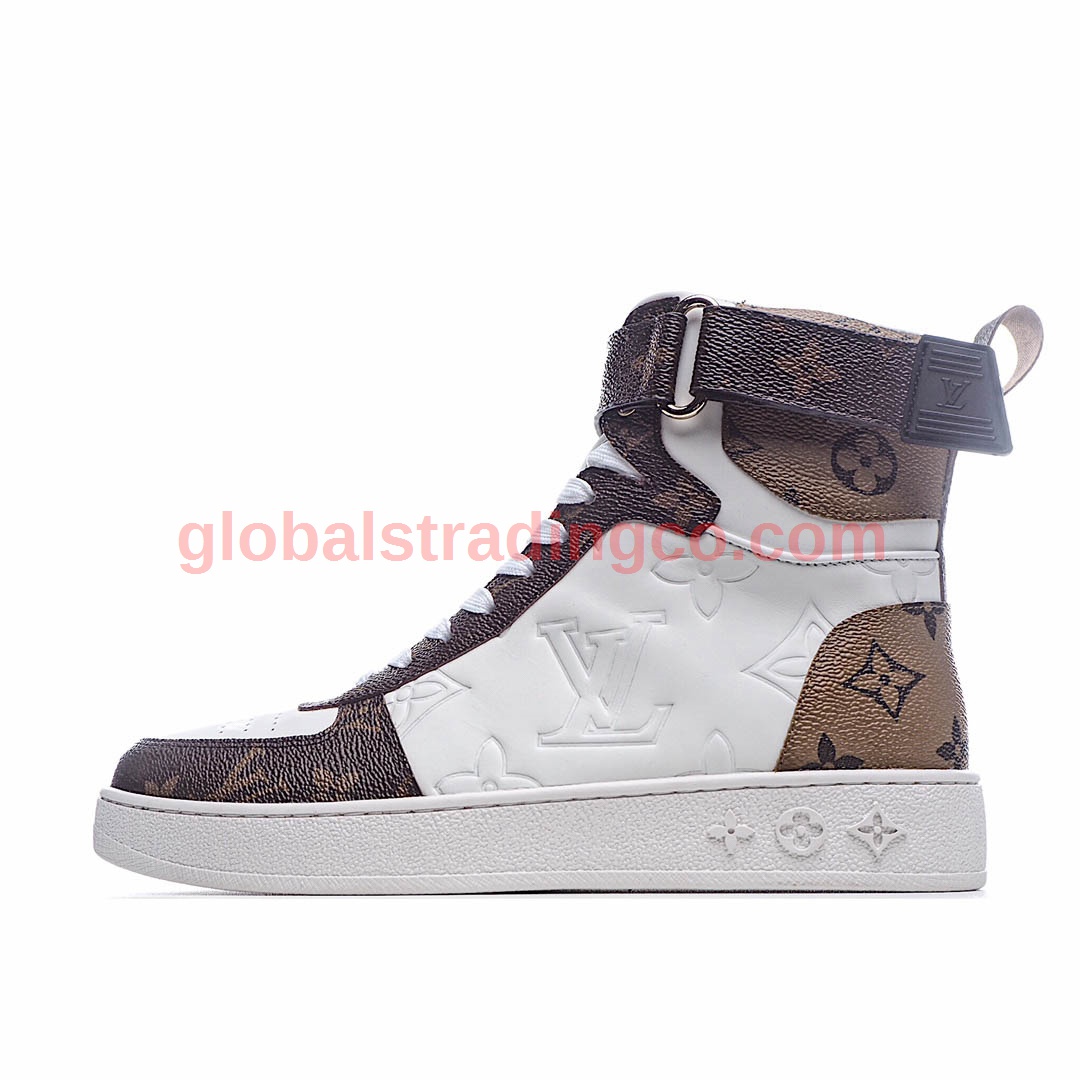 LV Squad Shoes High-Top Sneakers